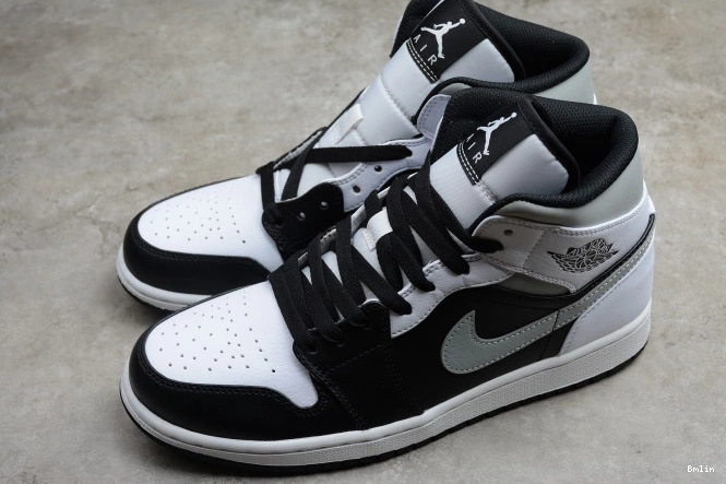 Bmlin Jordan Mid 554724-073 AIR Shadow 1 White 0724